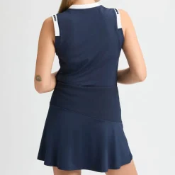 Abby Sleeveless Top Blå>Röhnisch
