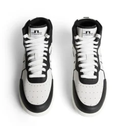 Ace High-Top Golf Sneaker Svart>J.Lindeberg Sale