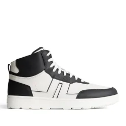 Ace High-Top Golf Sneaker Svart>J.Lindeberg Sale