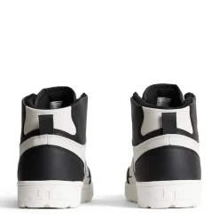 Ace High-Top Golf Sneaker Svart>J.Lindeberg Sale