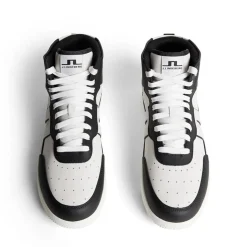 Ace High-Top Golf Sneaker Svart>J.Lindeberg Sale