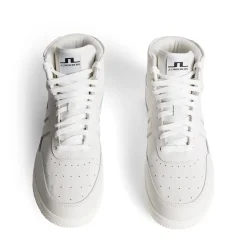 Ace High-Top Golf Sneaker Vit>J.Lindeberg
