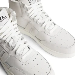 Ace High-Top Golf Sneaker Vit>J.Lindeberg