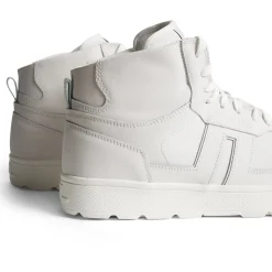 Ace High-Top Golf Sneaker Vit>J.Lindeberg