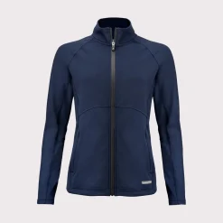 Adapt Full Zip Jacket Blå>Cutter & Buck Sale