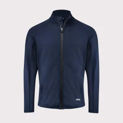 Adapt Full Zip Jacket Blå>Cutter & Buck Sale