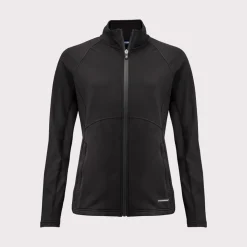Adapt Full Zip Jacket Svart>Cutter & Buck Best