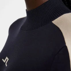 Adia Knitted Sweater Blå>J.Lindeberg Sale