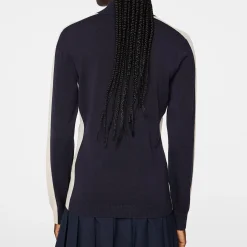 Adia Knitted Sweater Blå>J.Lindeberg Sale