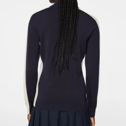 Adia Knitted Sweater Blå>J.Lindeberg Sale