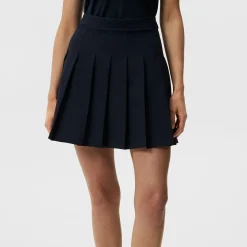 Adina Golf Skirt Blå>J.Lindeberg Outlet