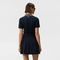 Adina Golf Skirt Blå>J.Lindeberg Outlet