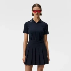 Adina Golf Skirt Blå>J.Lindeberg Outlet