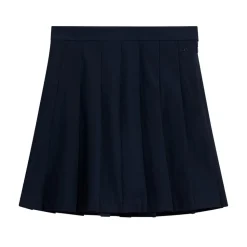 Adina Golf Skirt Blå>J.Lindeberg Outlet