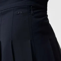 Adina Golf Skirt Blå>J.Lindeberg Outlet