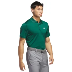 Adi Performance Polo Shirt>Adidas Hot
