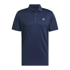 Adi Performance Polo Shirt Blå>Adidas Outlet