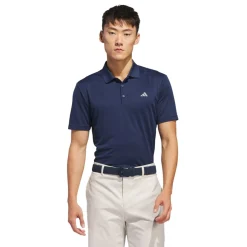 Adi Performance Polo Shirt Blå>Adidas Outlet