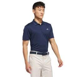 Adi Performance Polo Shirt Blå>Adidas Outlet