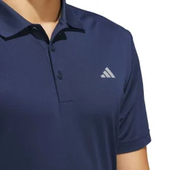 Adi Performance Polo Shirt Blå>Adidas Outlet