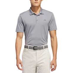 Adi Performance Polo Shirt Grå>Adidas Best