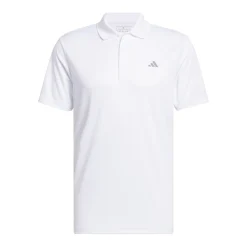 Adi Performance Polo Shirt Vit>Adidas Sale