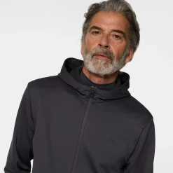 Aerial Full Zip Hood>J.Lindeberg