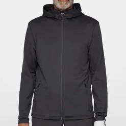 Aerial Full Zip Hood>J.Lindeberg
