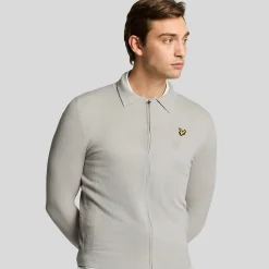 Airlight Knitted Cardigan Grå>Lyle & Scott Outlet