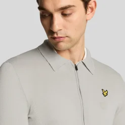 Airlight Knitted Cardigan Grå>Lyle & Scott Outlet
