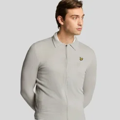 Airlight Knitted Cardigan Grå>Lyle & Scott Outlet