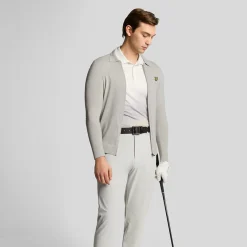 Airlight Knitted Cardigan Grå>Lyle & Scott Outlet