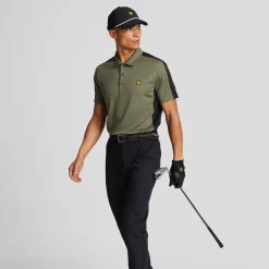 Airlight Tech Trackies Svart>Lyle & Scott New