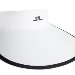 Alba Big Visor Vit>J.Lindeberg New