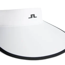 Alba Big Visor Vit>J.Lindeberg New