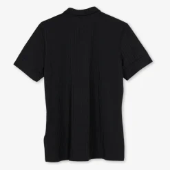 Alexa Poloshirt Svart>Cross Sportswear