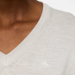 Amaya Knitted Sweater>J.Lindeberg New
