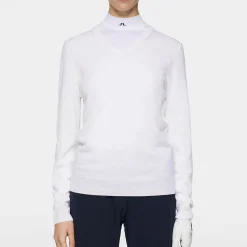 Amaya Knitted Sweater Vit>J.Lindeberg