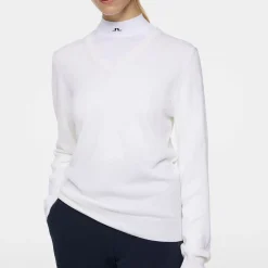 Amaya Knitted Sweater Vit>J.Lindeberg
