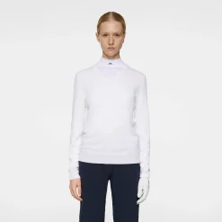 Amaya Knitted Sweater Vit>J.Lindeberg