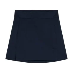 Amelie Mid Golf Skirt Blå>J.Lindeberg Hot