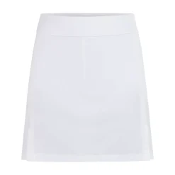 Amelie Mid Golf Skirt Vit>J.Lindeberg