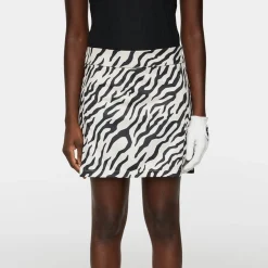 Amelie Mid Print Skirt>J.Lindeberg New