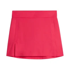 Amelie Mid Skirt Röd>J.Lindeberg Best