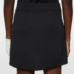 Amelie Mid Skirt Svart>J.Lindeberg Discount