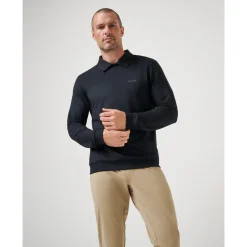 Amenities Collar Cre Svart>Travis Mathew Outlet