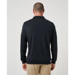 Amenities Collar Cre Svart>Travis Mathew Outlet