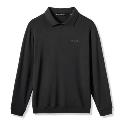 Amenities Collar Cre Svart>Travis Mathew Outlet