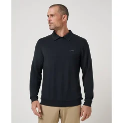 Amenities Collar Cre Svart>Travis Mathew Outlet