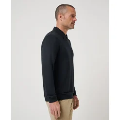 Amenities Collar Cre Svart>Travis Mathew Outlet